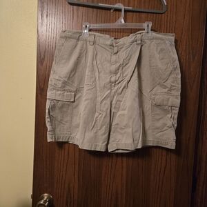 John Ashford Tan Cargo Shorts
